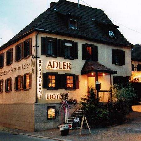 Adler Gaststube Hotel Biergarten Bad Rappenau Exterior photo